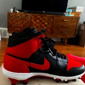 Jordan 1 bred cleat